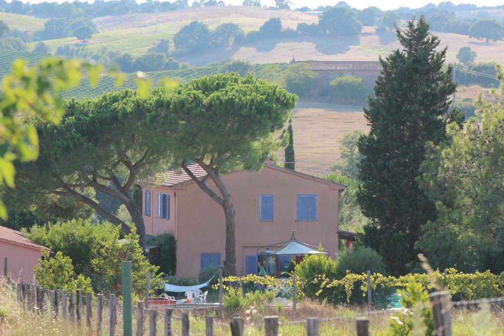 Agriturismo Pian Dei Pini Montiano  Exteriör bild
